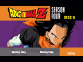 Disc 6 textless songs menu. (no music)