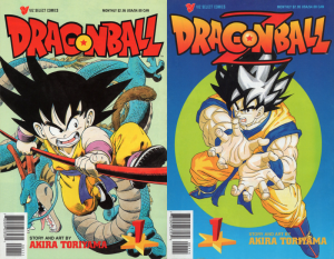 Dragon Ball (Viz Monthly Comics) - Kanzenshuu Dragon Ball Wiki