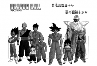 Dragon Ball Chapter 337 (Tankōbon)