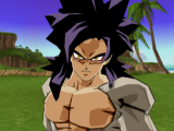 Alternate Super Saiyan 4 Son Goku costume from Dragon Ball Z 3