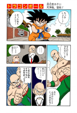 Dragon Ball Chapter 131 (Full Color)