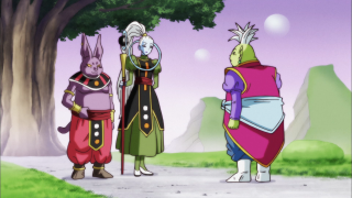 Universe 6 Kaiōshin Realm