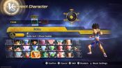 Cabba name spelling in the actual Dragon Ball XENOVERSE 2 retail release