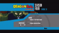 Disc 3 setup menu. BGM: [[]].