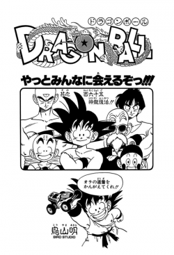 Dragon Ball Chapter 165 (Tankōbon)