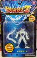 Freeza name spelling used on a figure released by Bandai during the 1996-1998 syndication broadcast era of the Dragon Ball Z English dub on American television