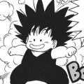 Pu'er transformed to look a bit like Son Goku from chapter 9 and Dragon Ball Episode 6.