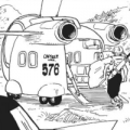 Capsule #576 (Cargo Airplane) from Chapter 356