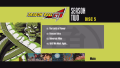 Disc 5 episode menu. BGM: [[]].