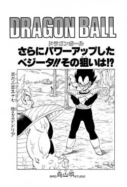 Dragon Ball Chapter 257 (Tankōbon)