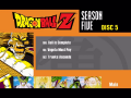 Disc 5 episode menu. BGM: [[]].