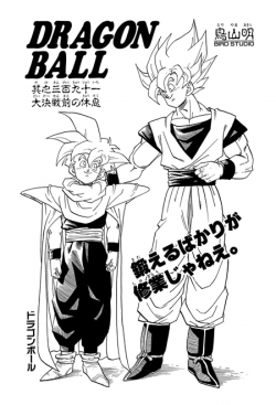 Dragon Ball Chapter 391 (Tankōbon)