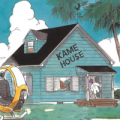 Kame House, the Turtle Hermit's residence. First seen in Chapter 12; revealed to be a capsule house in Chapter 28.