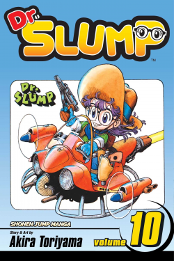 Dr. Slump Tankōbon Volume 10 (Viz)
