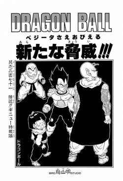 Dragon Ball Chapter 271 (Tankōbon)