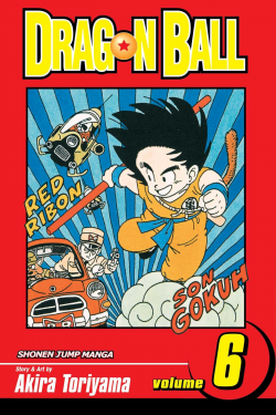 Dragon Ball Tankōbon Volume 6 (Viz)