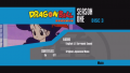Disc 3 setup menu. BGM: "Do the Boogaloo (Instrumental)".