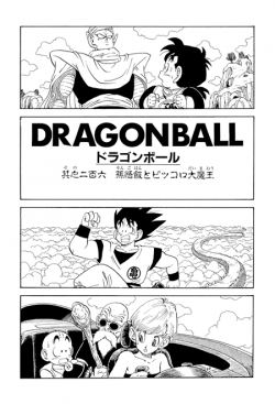 Dragon Ball Chapter 206 (Kanzenban)