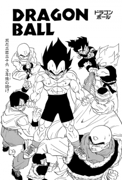 Dragon Ball Chapter 336 (Kanzenban)