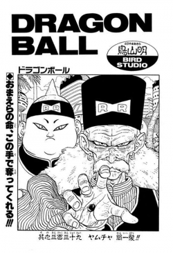Dragon Ball Chapter 339 (Tankōbon)