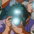 A Capsule Corp-branded camera used by a Battle Dayly reporter in Dragon Ball Z Movie 9.