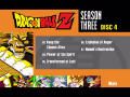 Disc 4 episode menu. BGM: [[]].