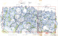 Gen Takase's genga for the pan inside the spaceship at the end of the film.[3]