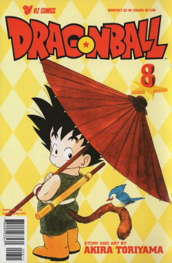 Dragon Ball Part 1 No. 8
