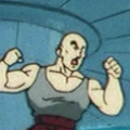 An unknown fighter
