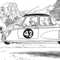 Capsule (?) #43 (Aircar) from Chapter 392[note 1]