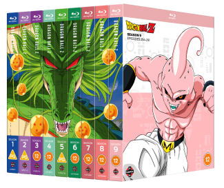 Dragon Ball The Movies Blu-ray