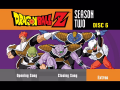 Disc 6 textless songs menu. (no music)
