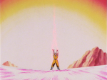 ...and the same lightning and aura effect.