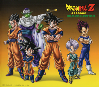 Dragon Ball Z BGM Collection (Cover)
