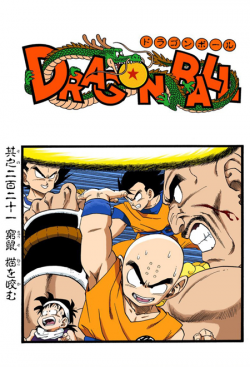 Dragon Ball Chapter 221 (Full Color)