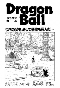 Dragon Ball Chapter 87 (Tankōbon)