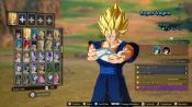 Vegito name spelling used in the English release of Dragon Ball: Sparking! ZERO