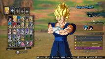 Super Saiyan Vegetto's move set in Dragon Ball: Sparking! ZERO