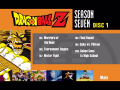Disc 1 episode menu. BGM: [[]].