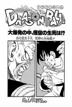 Dragon Ball Chapter 159 (Tankōbon)