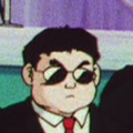 One of Bourbon's bodyguards.