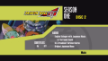 Disc 2 setup menu. BGM: [[]].