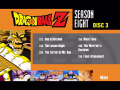 Disc 3 episode menu. BGM: [[]].