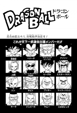 Dragon Ball Chapter 438 (Kanzenban)