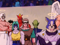 Kidomo seemingly defeating his opponent[4]