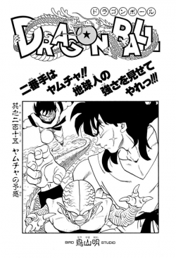 Dragon Ball Chapter 215 (Tankōbon)