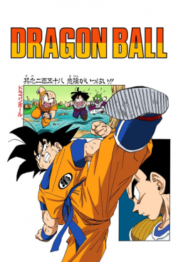 Dragon Ball Chapter 258 (Full Color)