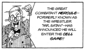 Viz's attempt to reconcile "Mr. Satan" and "Hercule"