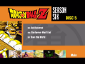 Disc 5 episode menu. BGM: [[]].