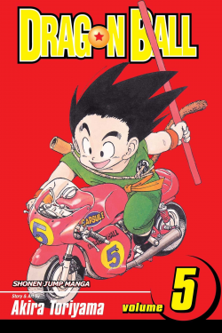 Dragon Ball Tankōbon Volume 5 (Viz)